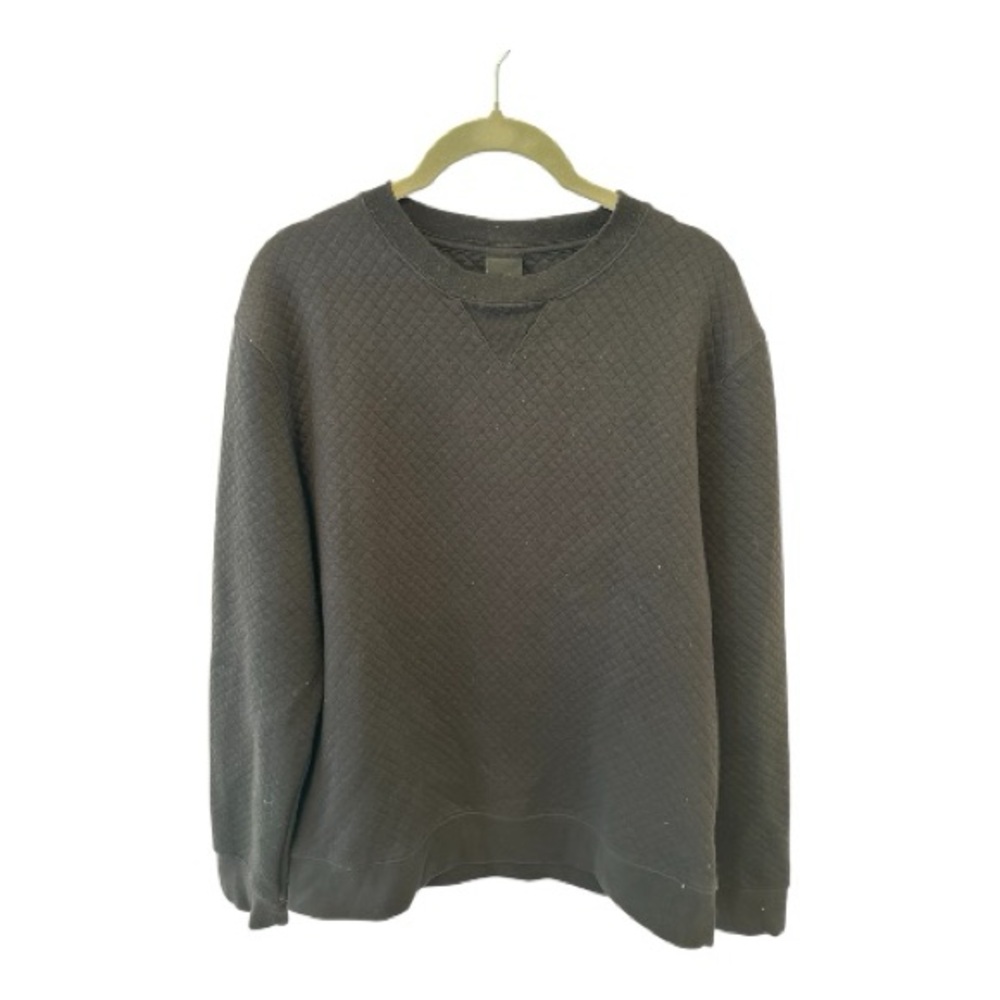 H&M Men’s Jacquard Black Pullover Sweater